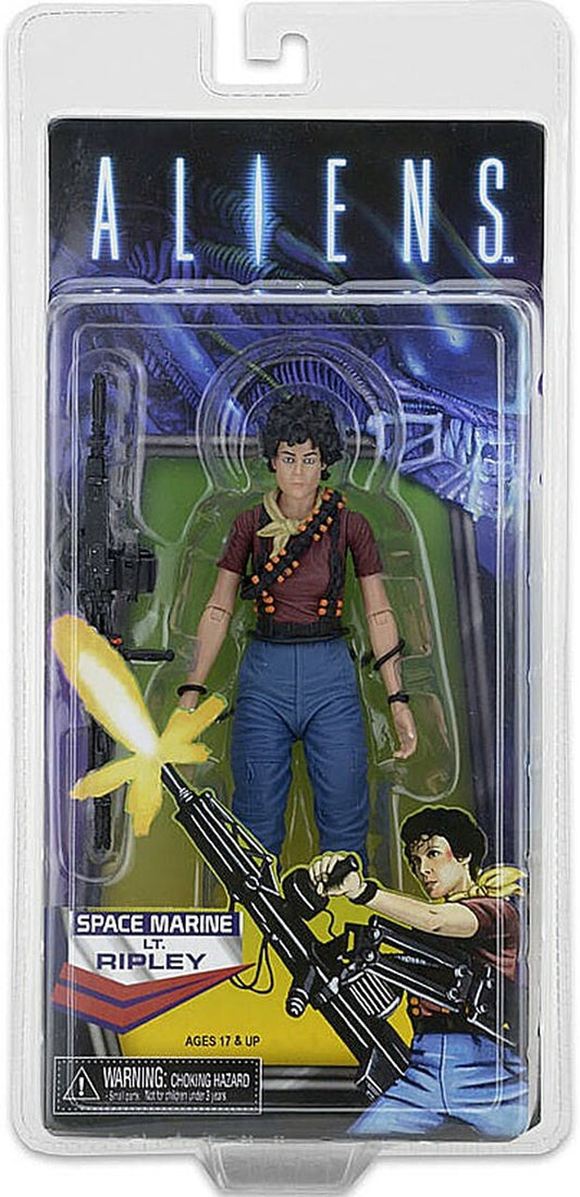 NECA/Aliens: Space Marine Lt. Ripley [Toy]