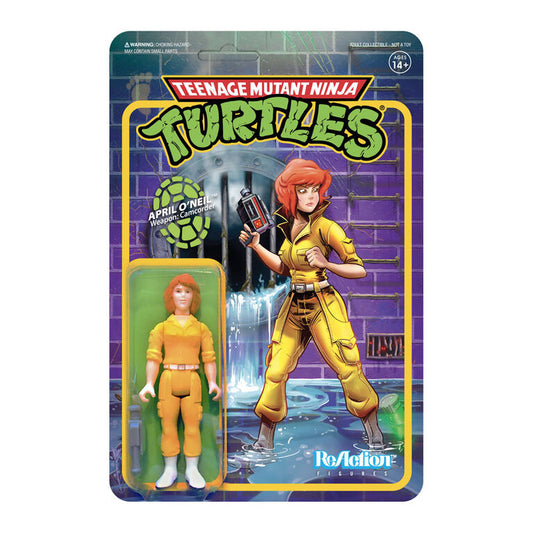 TMNT: April O'Neil ReAction Figure [Toy]