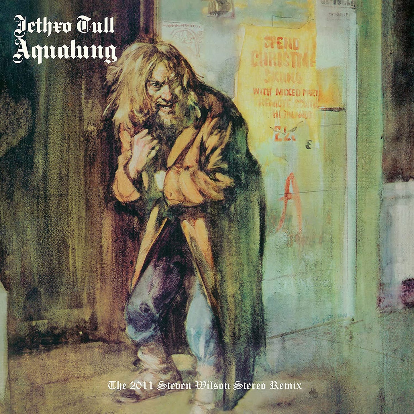 Jethro Tull/Aqualung (Steven Wilson Mix) [LP]
