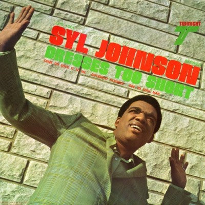 Johnson, Syl/Dresses Too Short (Transparent Green Vinyl) [LP]