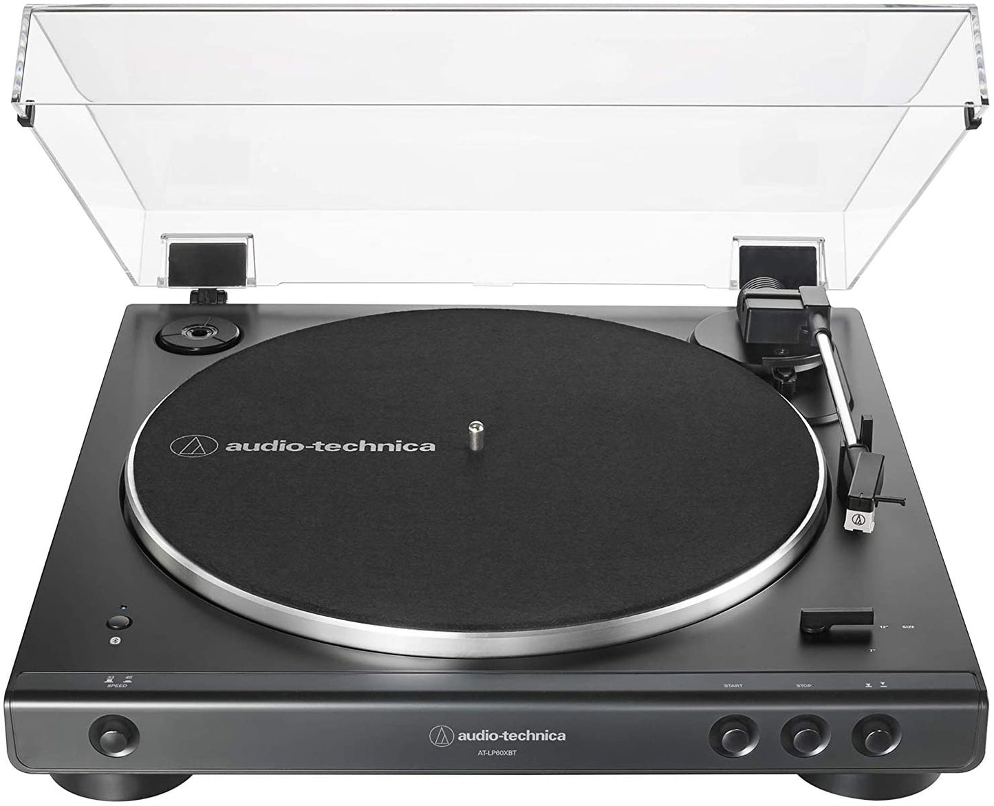 Audio-Technica/AT-LP60XBT-BK Turntable - Black (Bluetooth)