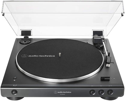 Audio-Technica/AT-LP60XBT-BK Turntable - Black (Bluetooth)