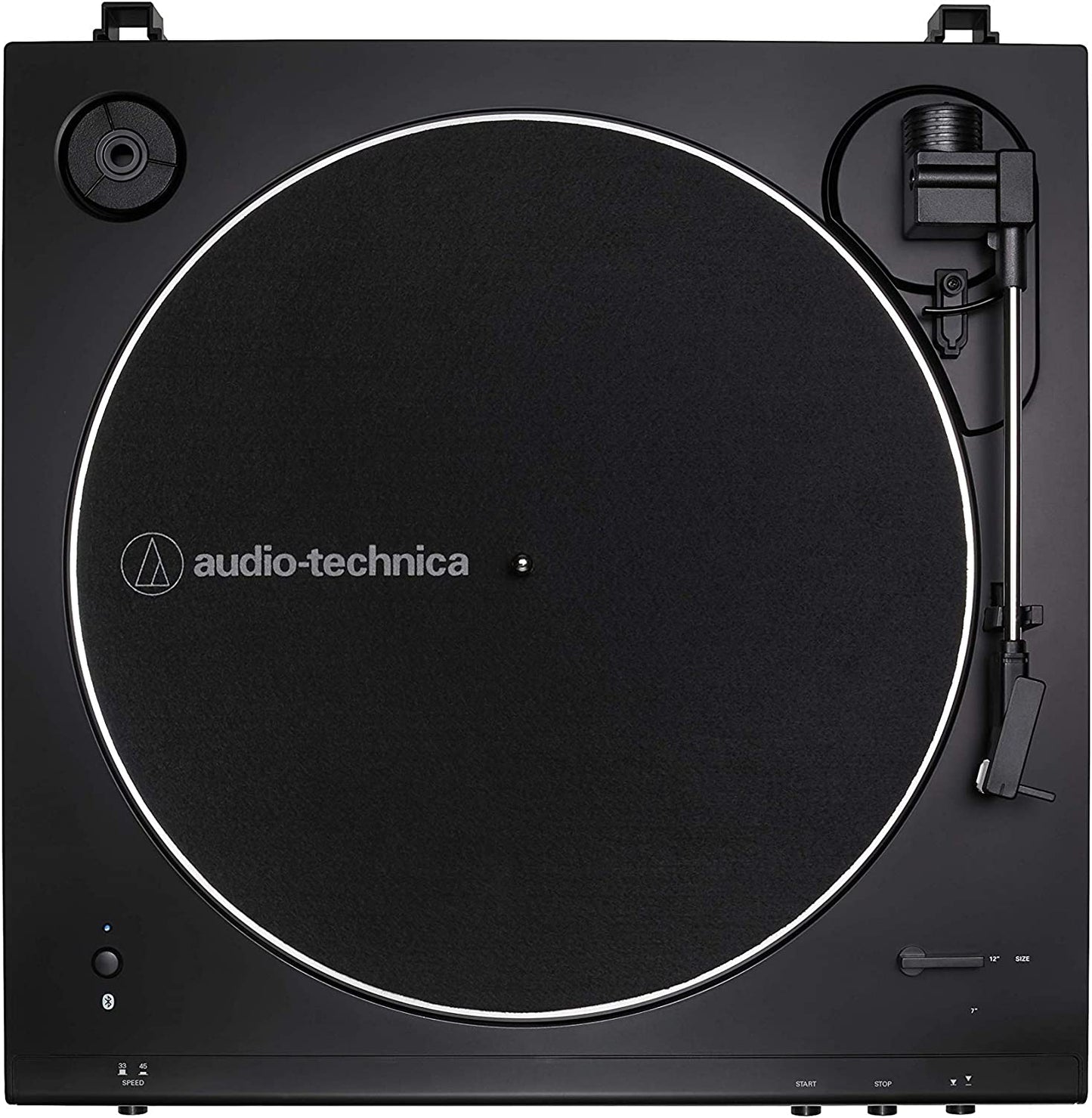 Audio-Technica/AT-LP60XBT-BK Turntable - Black (Bluetooth)