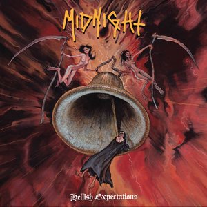 Midnight/Hellish Expectations (Sangria Vinyl) [LP]