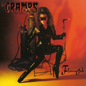 Cramps, The/Flamejob (Translucent Blue Vinyl) [LP]