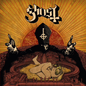 Ghost/Infestissumam (Indie Exclusive Tangerine Vinyl) [LP]