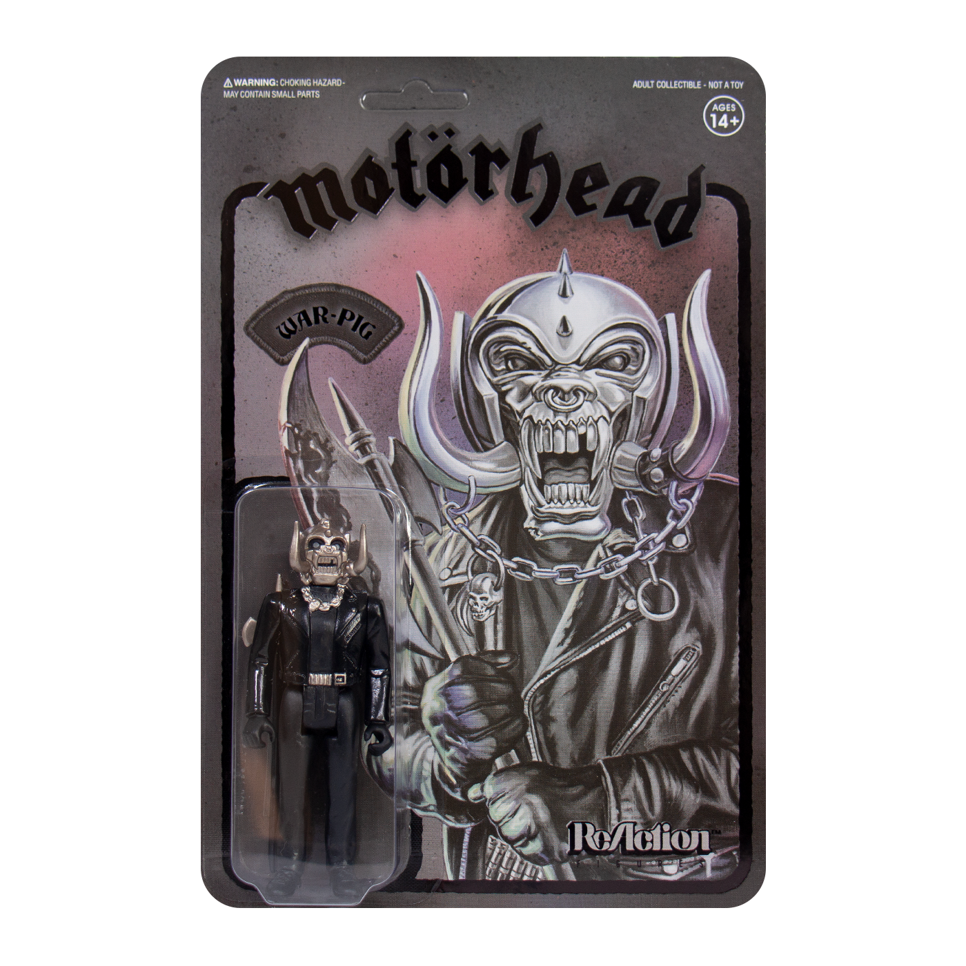 Motorhead: War-Pig Black Series ReAction Figure [Toy]