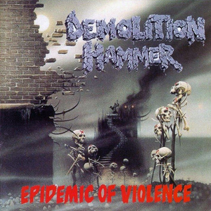 Demolition Hammer/Epidemic Of Violence (Limited Sun Yellow Vinyl) [LP]