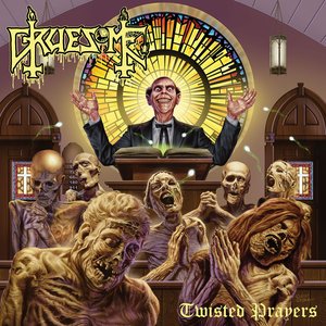 Gruesome/Twisted Prayers (Blue Vinyl) [LP]