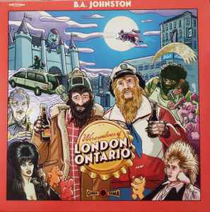 B.A. Johnston/Werewolves Of London, Ontario [CD]