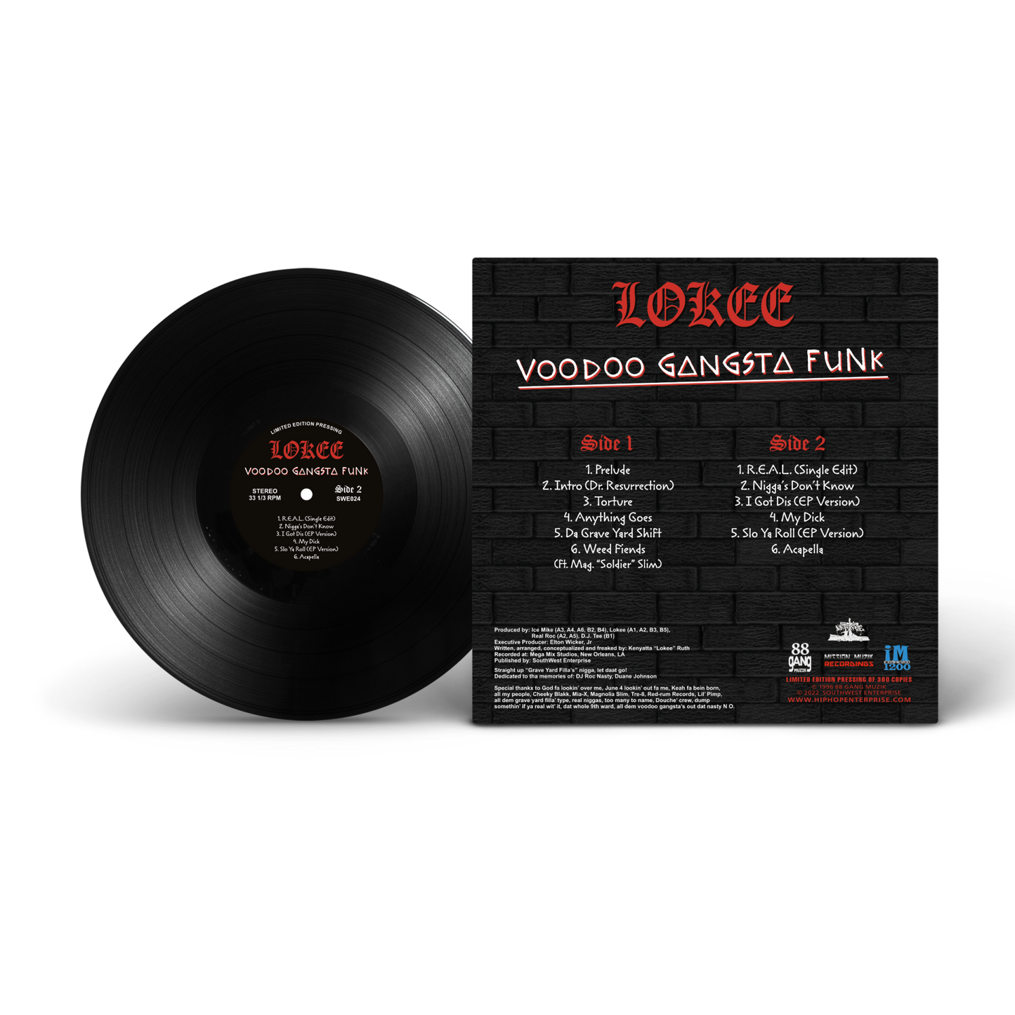 Lokee/Voodoo Gangsta Funk [LP]