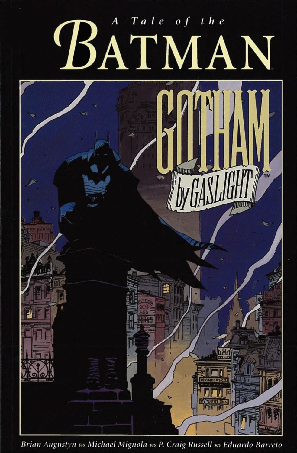 Batman: Gotham by Gaslight (Paperback)