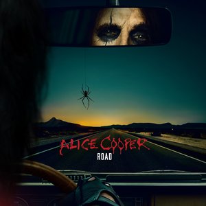 Cooper, Alice/Road (Red Marbled Vinyl with DVD) [LP]