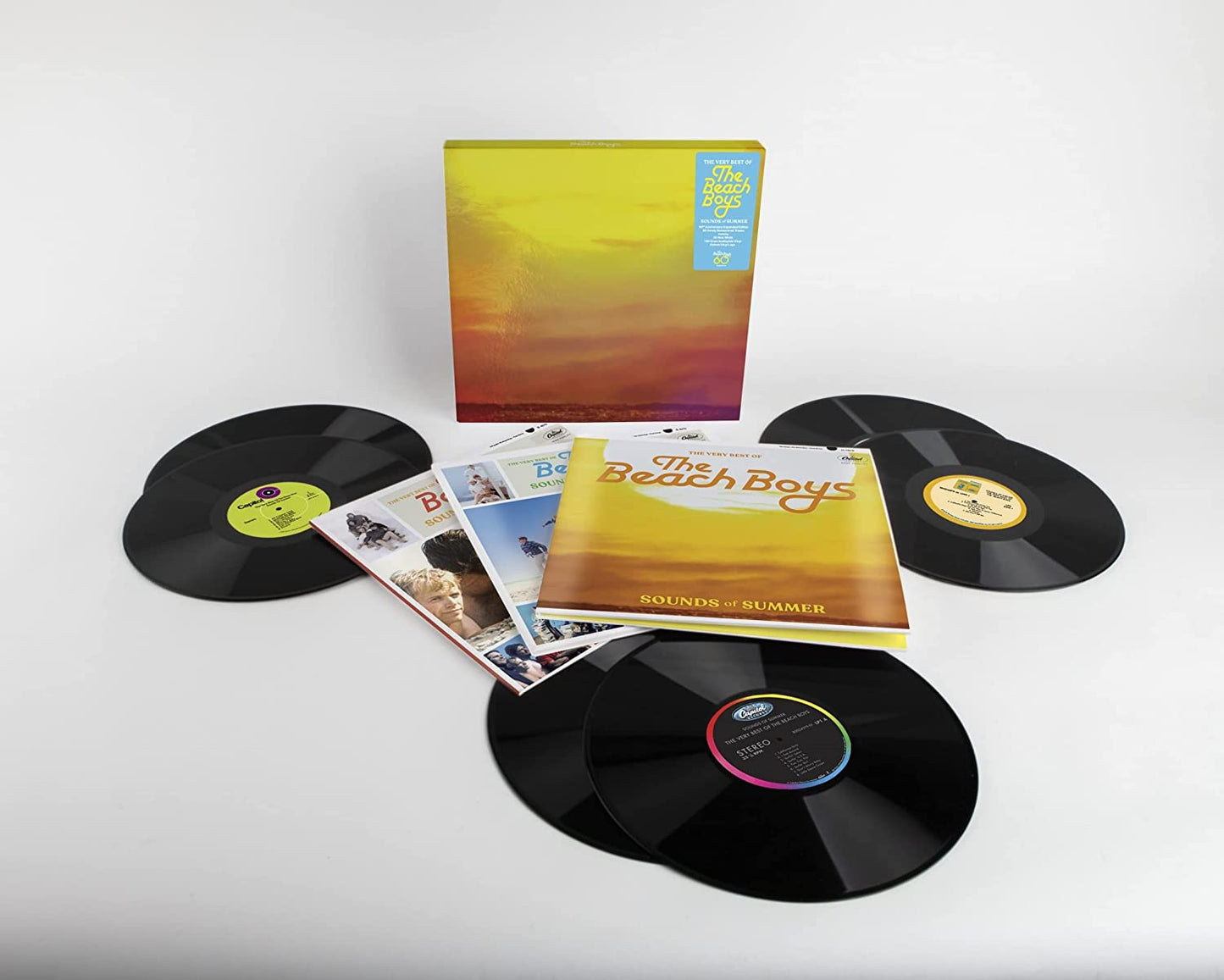 Beach Boys, The/Sounds Of Summer (6LP Boxset) [LP]