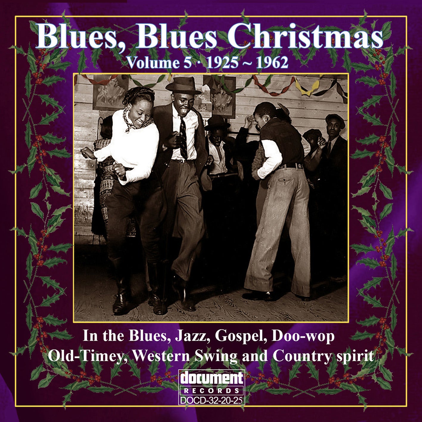 Various Artists/Blues Christmas: Vol 5 (1925-1962) [CD]