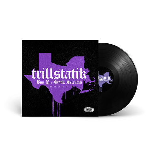 Bun B & Statik Selektah/Trillstatik [LP]