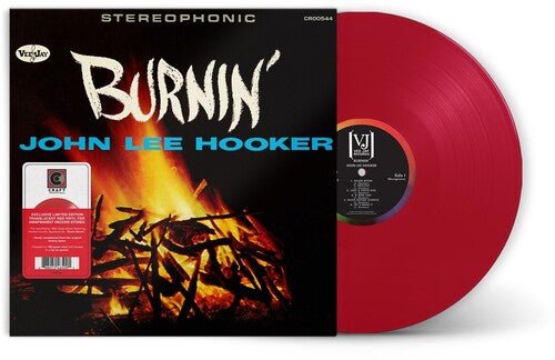 Hooker, John Lee/Burnin' (Indie Exclusive Translucent Red Vinyl) [LP]