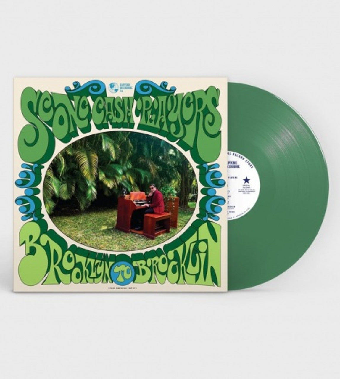 Scone Cash Players/Brooklyn To Brooklin (Palm Tree Green Vinyl) [LP]