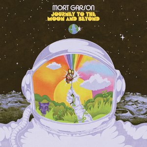 Garson, Mort/Journey To The Moon And Beyond (Moon Red Vinyl) [LP]