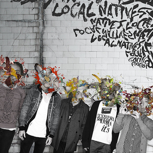 Local Natives/Gorilla Manor (Maroon Vinyl) [LP]