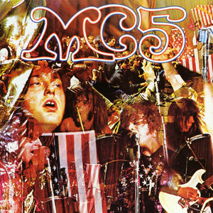 MC5/Kick Out The Jams (Clear with Red Splatter) [LP]