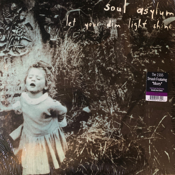 Soul Asylum/Let Your Dim Light Shine (Dark Purple Vinyl) [LP]