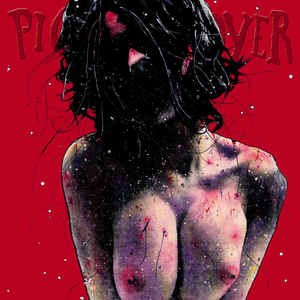 Pig Destroyer/Terrifyer (Magenta with Black Splatter Vinyl) [LP]