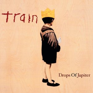 Train/Drops Of Jupiter (Red & Black Marbled Vinyl) [LP]