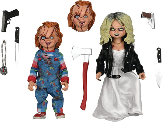 NECA/Bride Of Chucky: Chucky & Tiffany 2-Pack (Neca 8") [Toy]