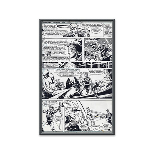 Comic Book Frame