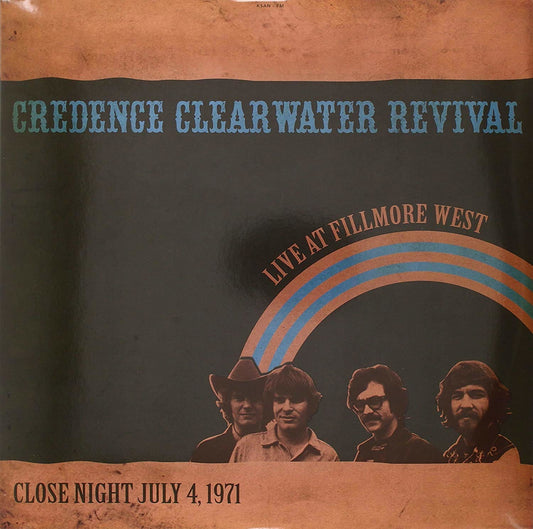 Creedence Clearwater Revival/Live At Filmore West - Closing Night 7/4/71 [LP]