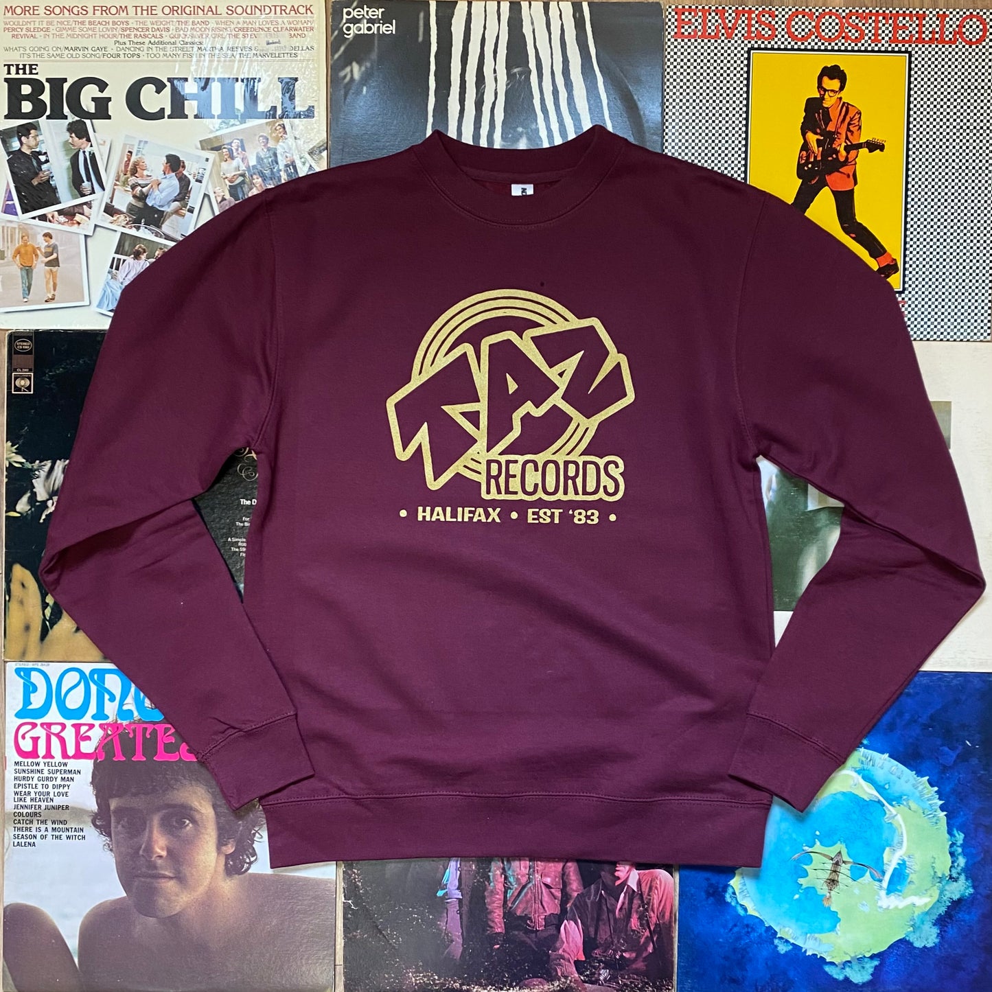 Taz Records Crewneck Sweatshirt