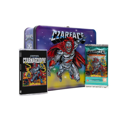 Czarface/Czarmageddon! Lunchbox (Cassette & Trading Cards)