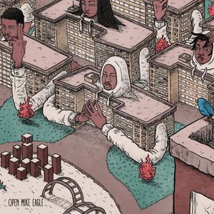 Open Mike Eagle/Brick Body Kids Still Daydream (Brick Red & Cream Vinyl) [LP]