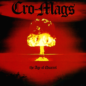 Cro-Mags/The Age Of Quarrel (Multi-Color Smoke Cloud Vinyl) [LP]