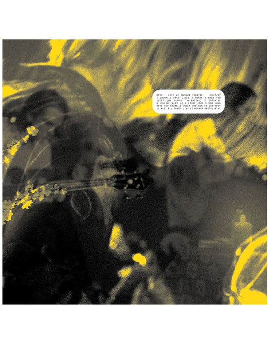 DIIV/Live At The Murmrr Theatre (Eco Mix Coloured Vinyl) [LP]