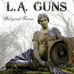 L.A. Guns/Hollywood Forever (Coke Bottle Green Vinyl) [LP]