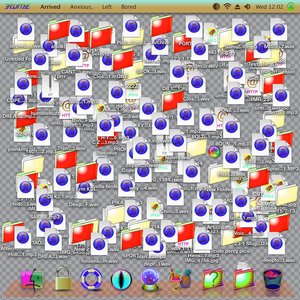 Flume/Arrived Anxious, Left Bored [LP]