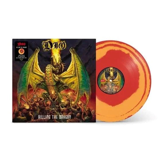 Dio/Killing The Dragon (Limited Edition Red & Orange Swirl Vinyl) [LP]