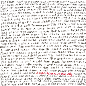 Explosions In the Sky/The Earth Is Not A Cold Dead Place (Red Vinyl) [LP]