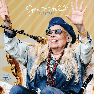 Mitchell, Joni/Joni Mitchell At Newport [CD]