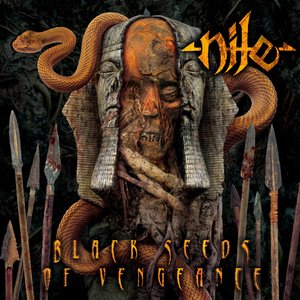 Nile/Black Seeds Of Vengence (Orange with Splatter Vinyl) [LP]