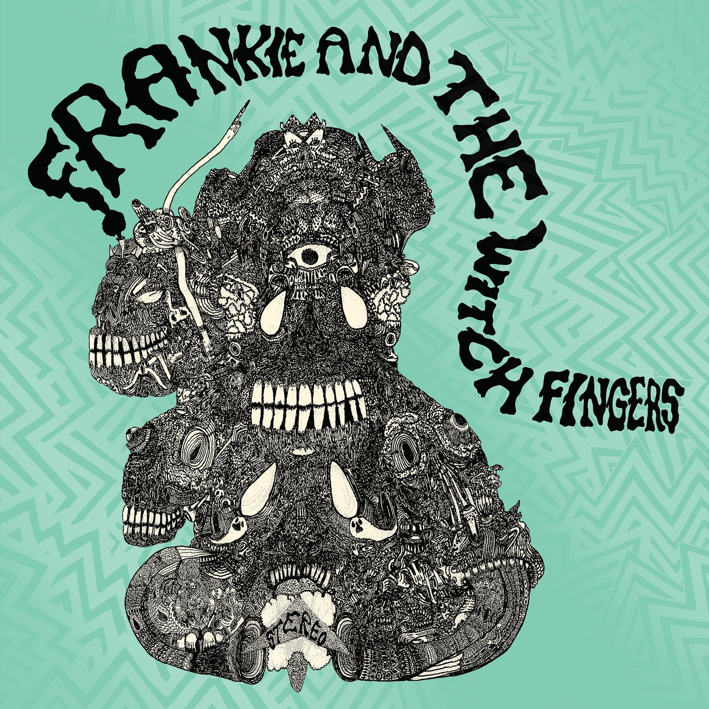 Frankie And The Witch Fingers/Self Titled (Splatter Vinyl) [LP]