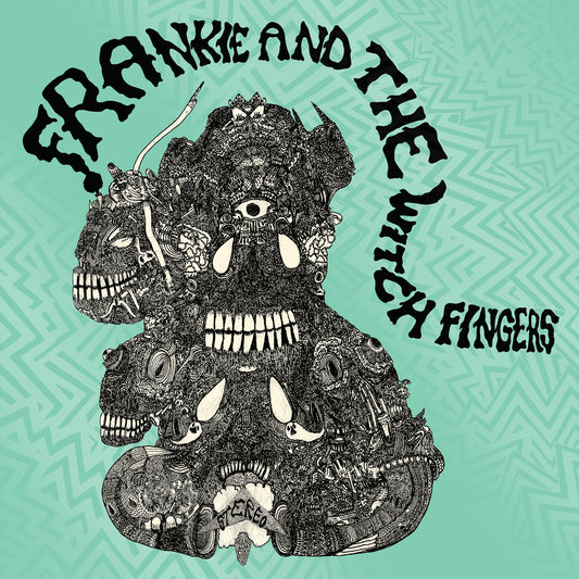 Frankie And The Witch Fingers/Self Titled (Splatter Vinyl) [LP]