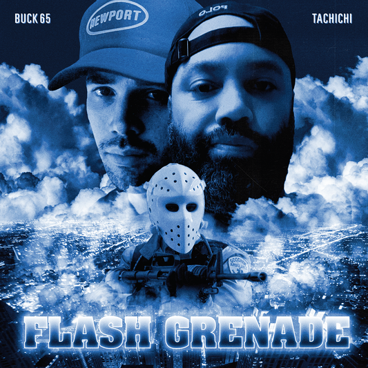 Buck 65 & Tachichi/Flash Grenade (Grey Vinyl) [LP]