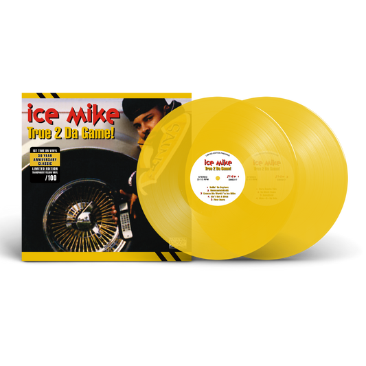 Ice Mike/True 2 Da Game! (Transparent Yellow Vinyl) [LP]