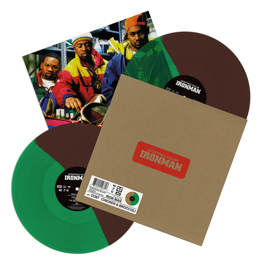 Ghostface Killah/Ironman: 25th Anniversary (Chicken & Broccoli Coloured Vinyl) [LP]