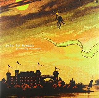 Jets To Brazil/Perfecting Loneliness (Clear with Black Vinyl) [LP]