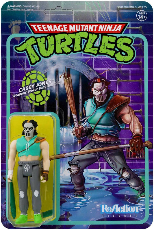 TMNT: Casey Jones ReAction Figure [Toy]