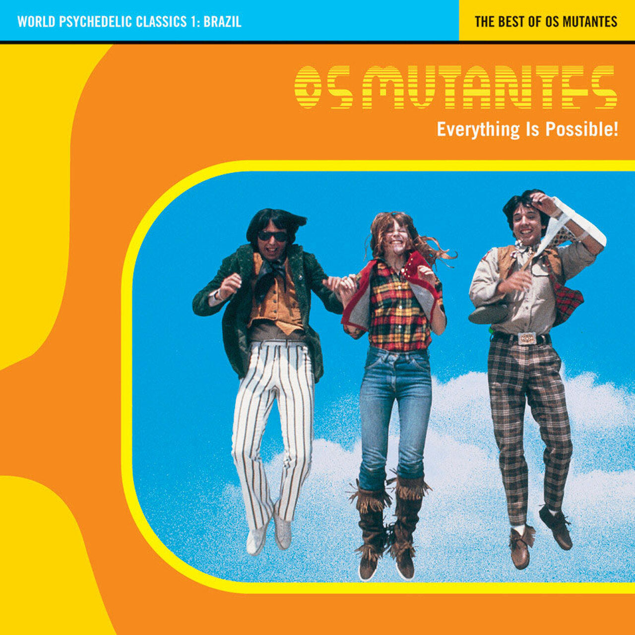 Os Mutantes/Everything Is Possible! - The Best Of [LP]